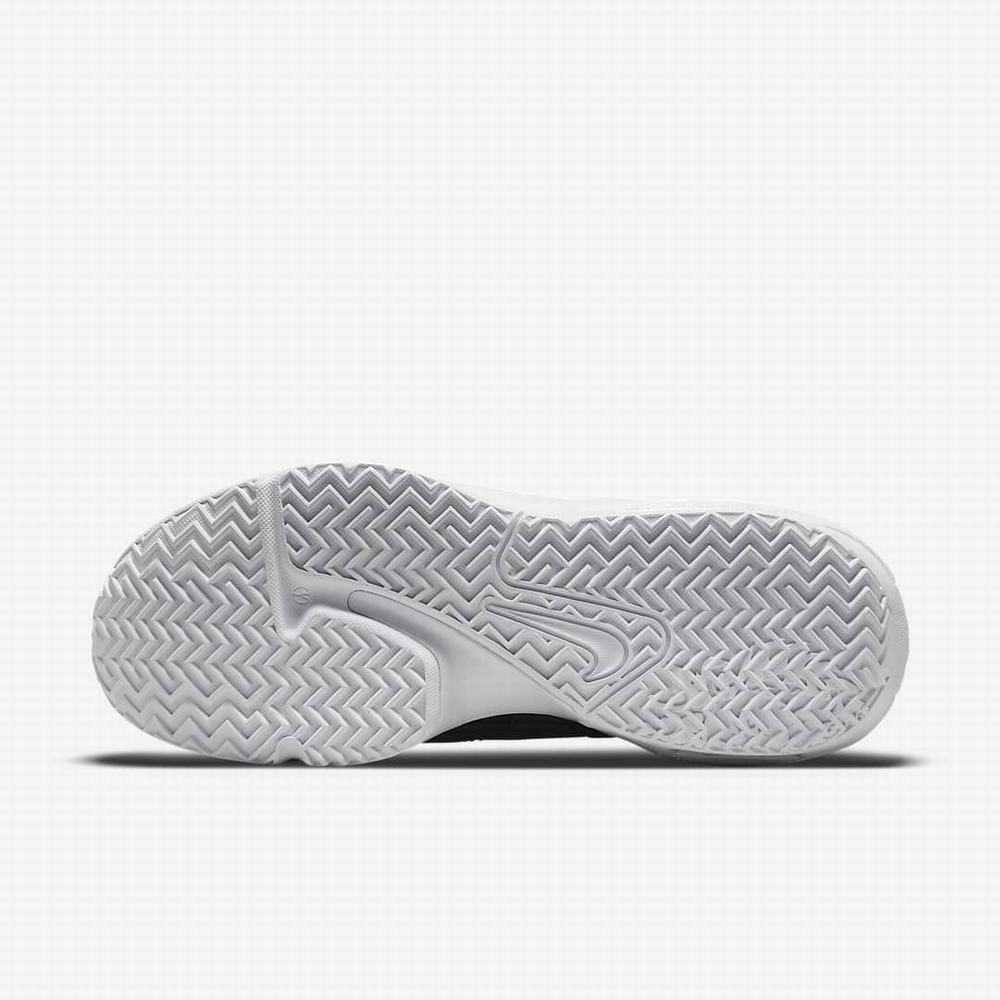 Nike LeBron Witness 6 Női Kosárlabda Cipő Fekete Sötétobszidián Fehér | NI1976-T62