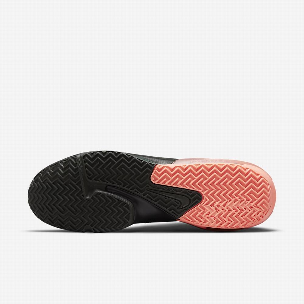 Nike LeBron Witness 6 Női Kosárlabda Cipő Fekete Piros Metal Titán | NI5136-R75