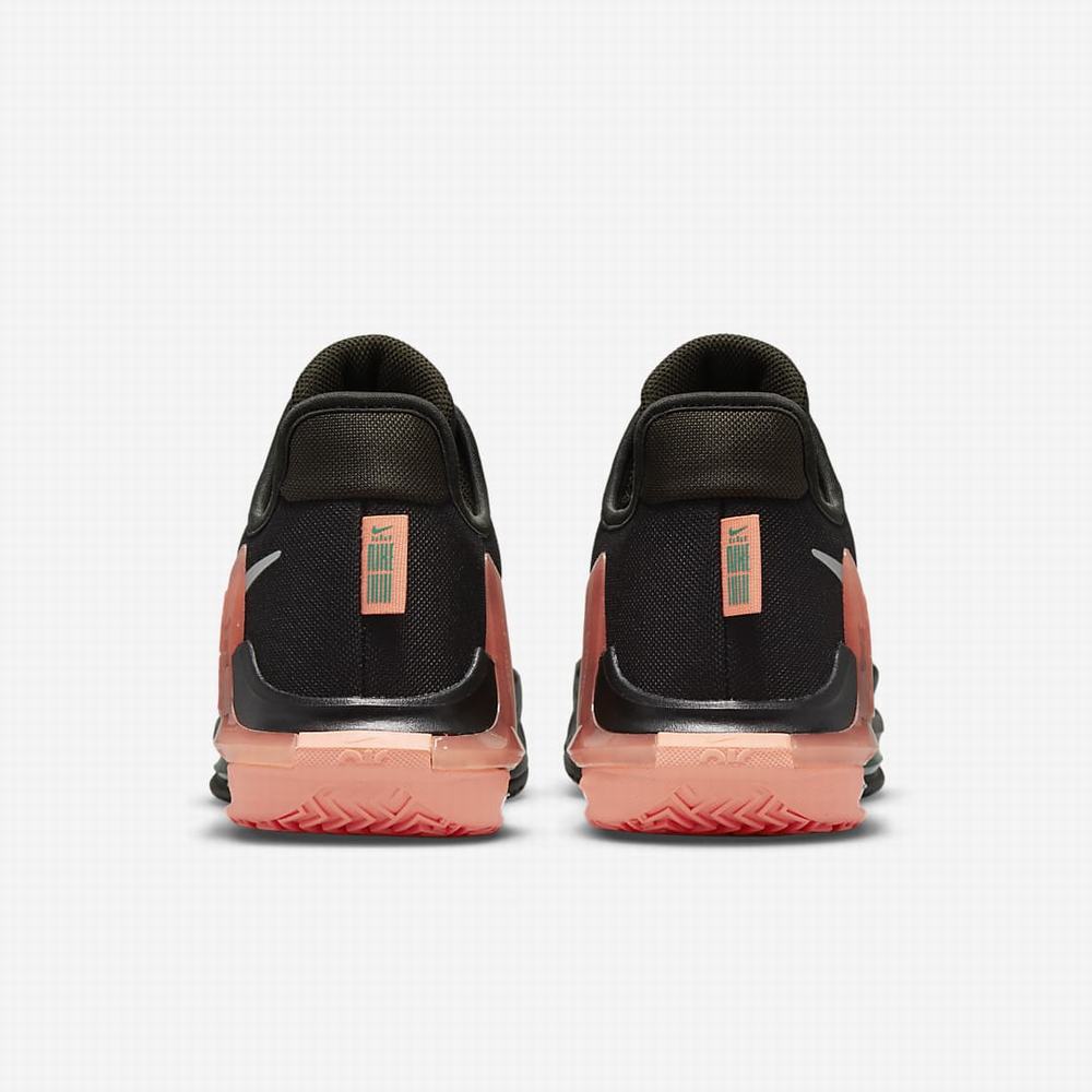 Nike LeBron Witness 6 Női Kosárlabda Cipő Fekete Piros Metal Titán | NI5136-R75
