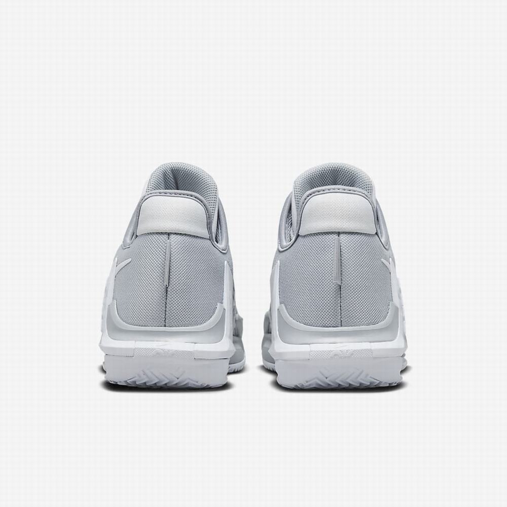 Nike LeBron Witness 6 (Team) Férfi Kosárlabda Cipő Szürke Szürke Fehér | NI3720-P50