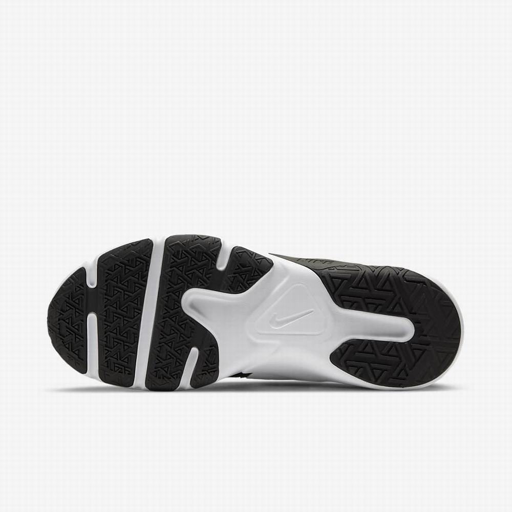 Nike Legend Essential 2 Férfi Edzőcipő Fekete Metal Titán Fehér | NI5762-F57