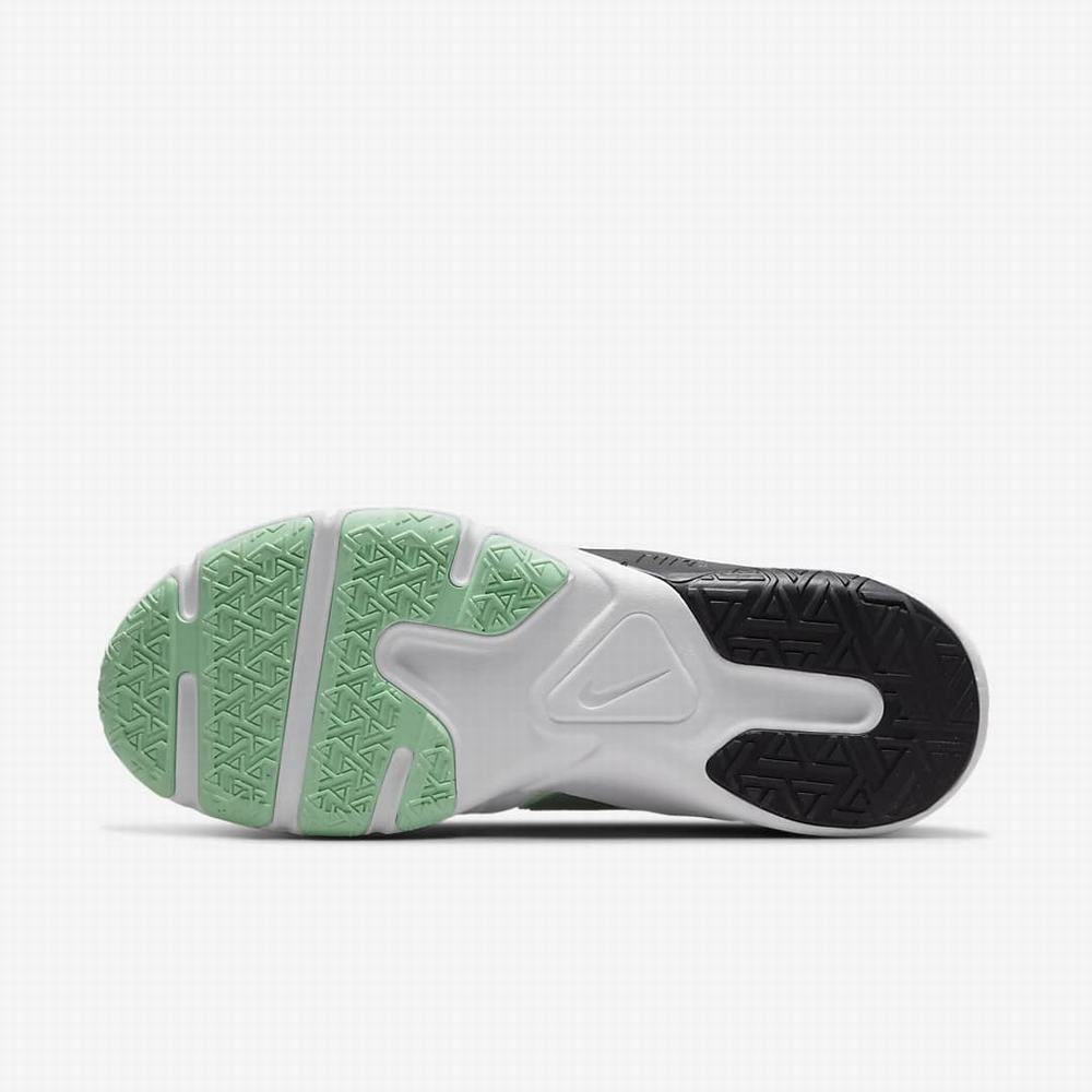Nike Legend Essential 2 Női Edzőcipő Fehér Menta Fekete Metal Titán | NI4160-X38