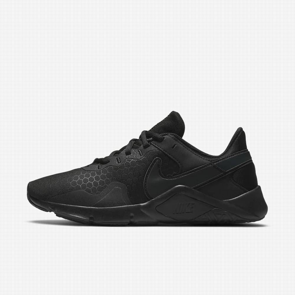 Nike Legend Essential 2 Női Edzőcipő Fekete | NI7142-V47