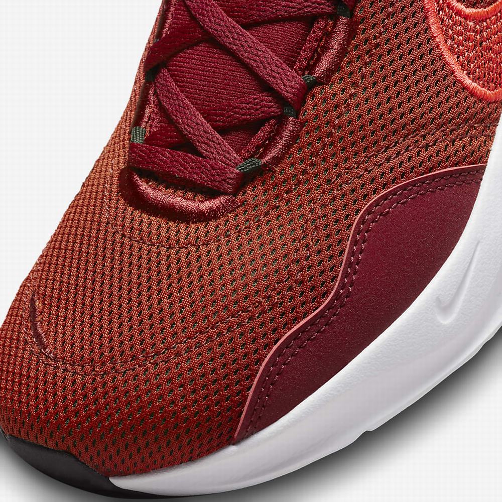 Nike Legend Essential 3 Next Nature Férfi Edzőcipő Piros Fekete Lila Világos Piros | NI5619-P32