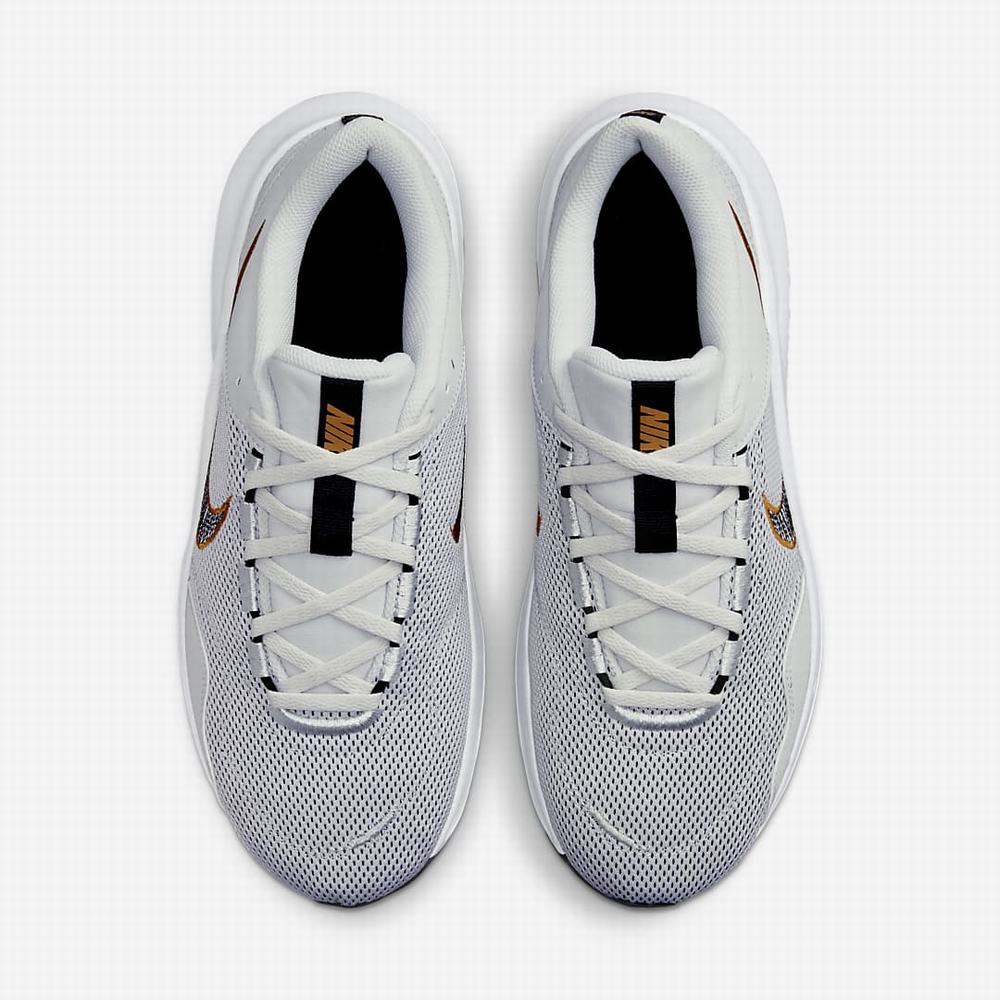 Nike Legend Essential 3 Next Nature Férfi Edzőcipő Szürke Fehér Arany Fekete | NI9063-U29