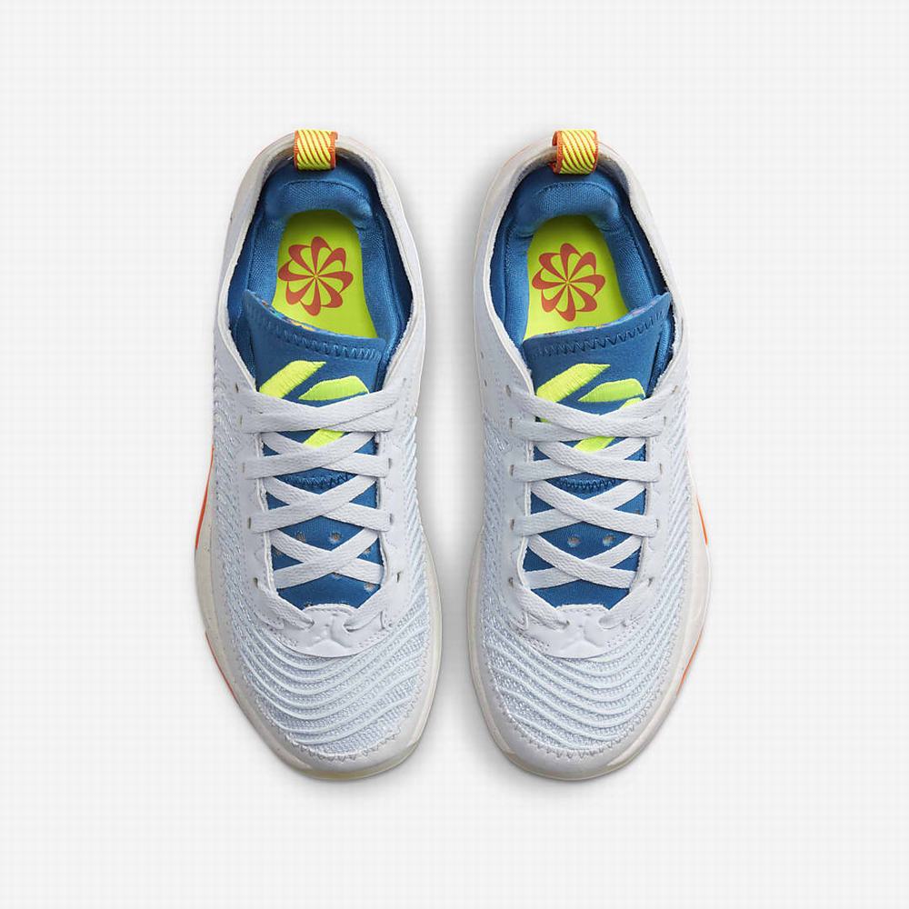Nike Luka 1 Next Nature Gyerek Jordan Cipő Szürke Sötétkék | NI6042-Q26