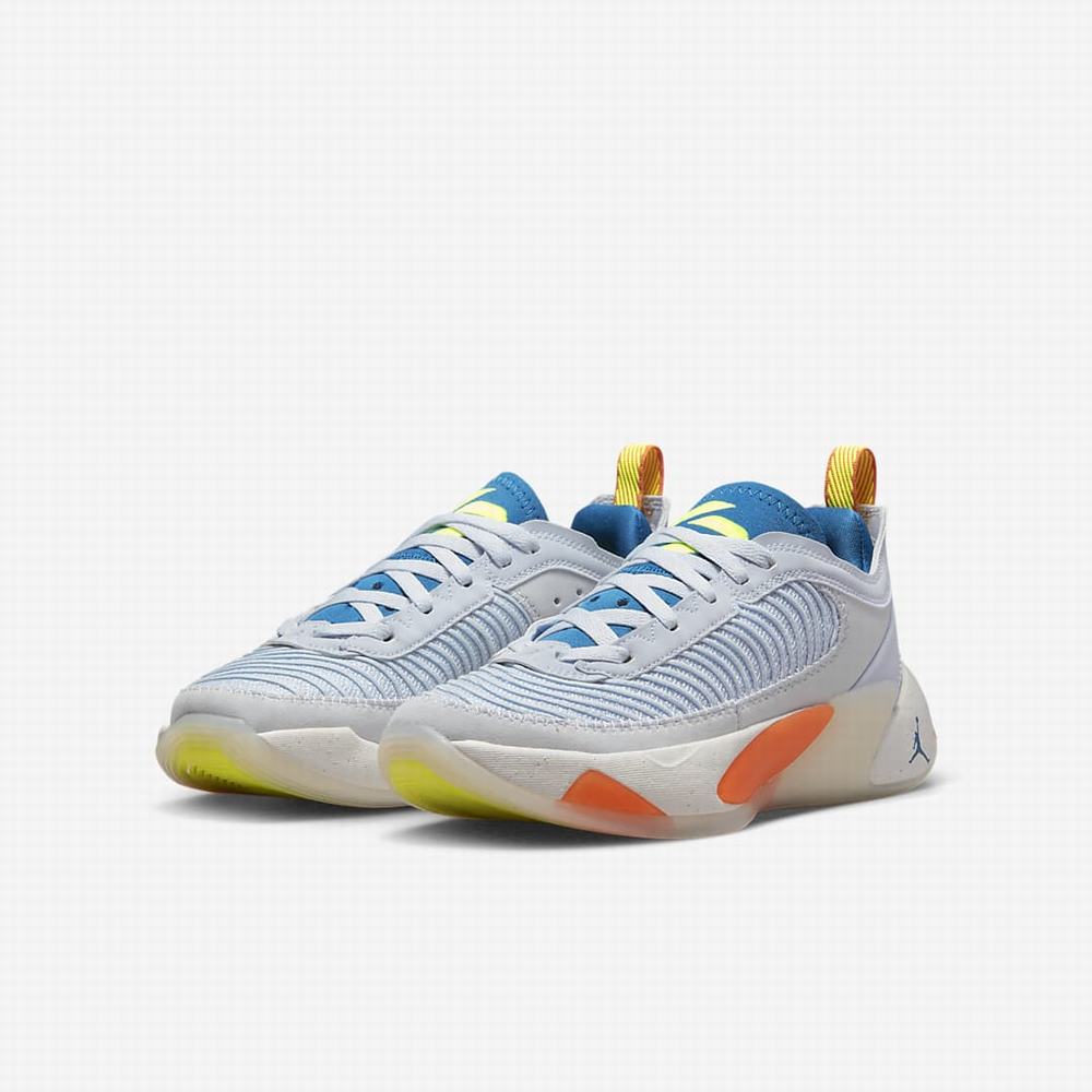 Nike Luka 1 Next Nature Gyerek Jordan Cipő Szürke Sötétkék | NI6042-Q26