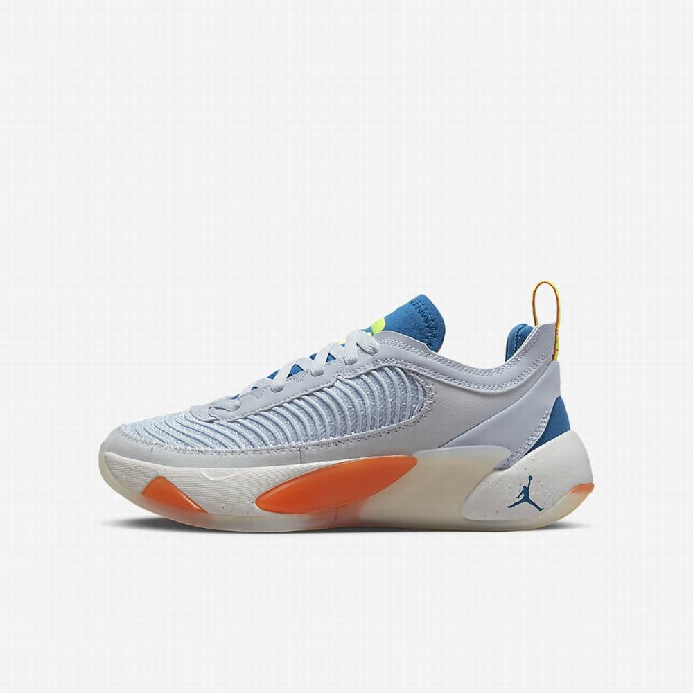 Nike Luka 1 Next Nature Gyerek Jordan Cipő Szürke Sötétkék | NI6042-Q26