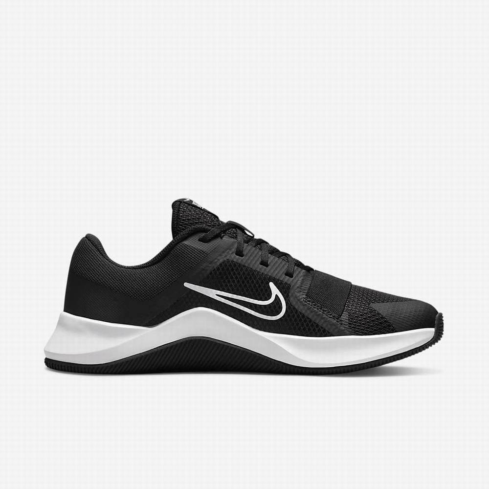 Nike MC Trainer 2 Men’s Férfi Edzőcipő Fekete Fehér | NI9204-V65
