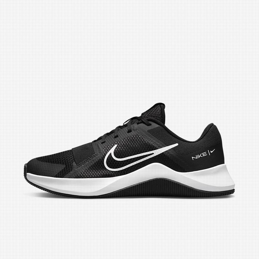 Nike MC Trainer 2 Men’s Férfi Edzőcipő Fekete Fehér | NI9204-V65