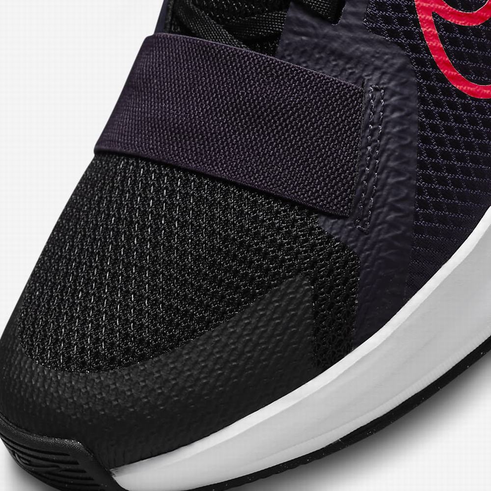 Nike MC Trainer 2 Men’s Férfi Edzőcipő Lila Fekete Világos Piros Világos Piros | NI6132-U41