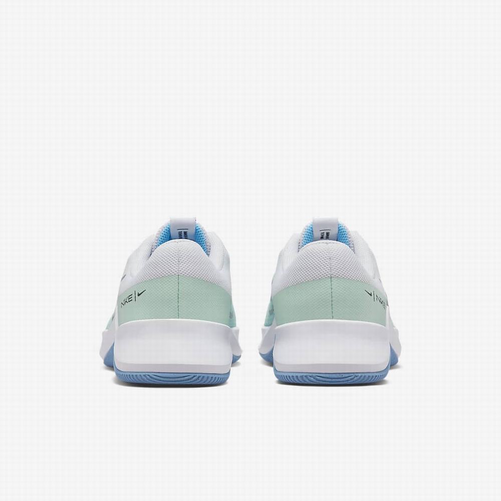 Nike MC Trainer 2 Women’s Női Edzőcipő Fehér Menta Kék Metal Titán | NI5412-Z82