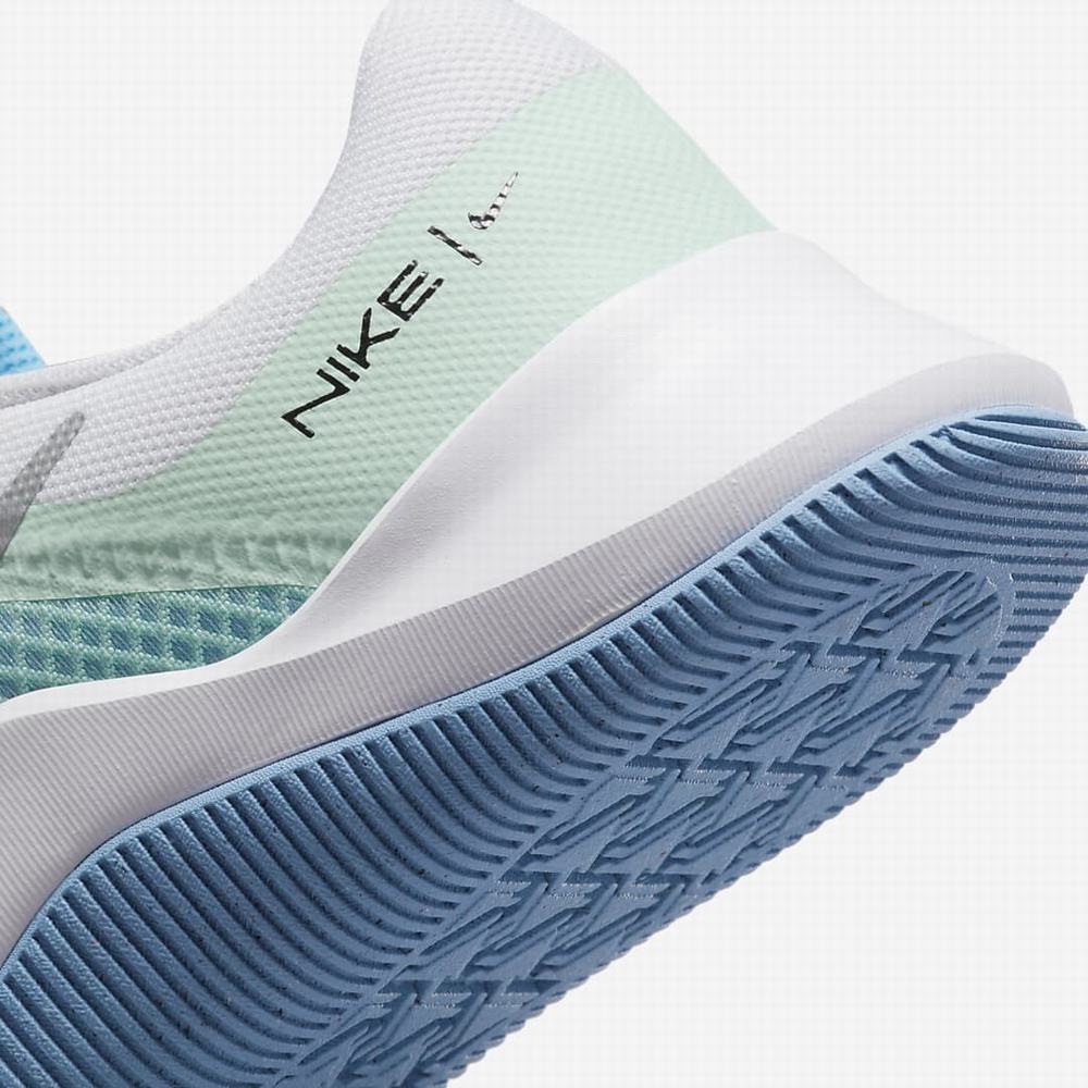 Nike MC Trainer 2 Women’s Női Edzőcipő Fehér Menta Kék Metal Titán | NI5412-Z82
