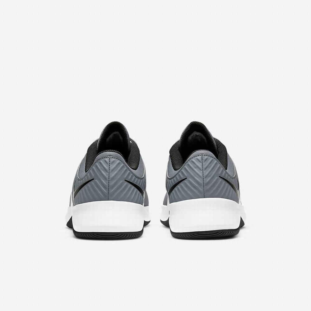 Nike MC Trainer Férfi Edzőcipő Szürke Fehér Fekete | NI2893-G08