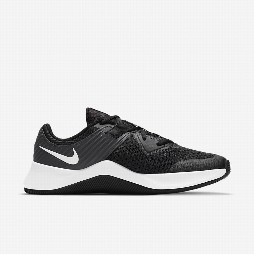 Nike MC Trainer Női Edzőcipő Fekete Sötétszürke Fehér | NI0623-X57