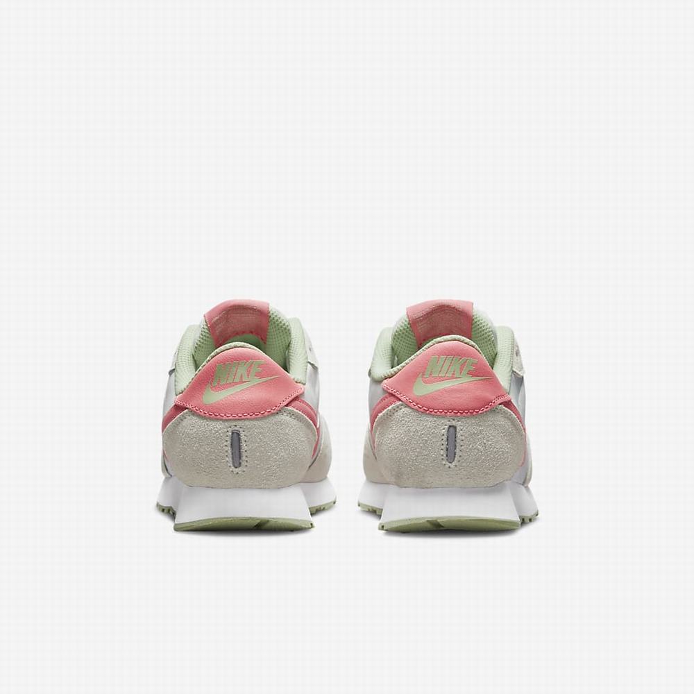 Nike MD Valiant Gyerek Utcai Cipő Fehér Narancssárga Rózsaszín | NI6358-N24