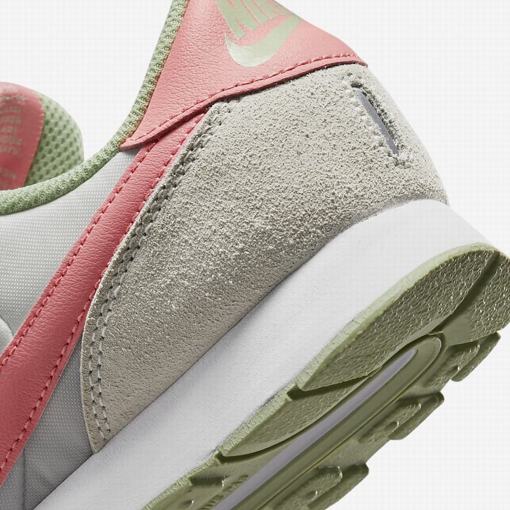 Nike MD Valiant Gyerek Utcai Cipő Fehér Narancssárga Rózsaszín | NI6358-N24