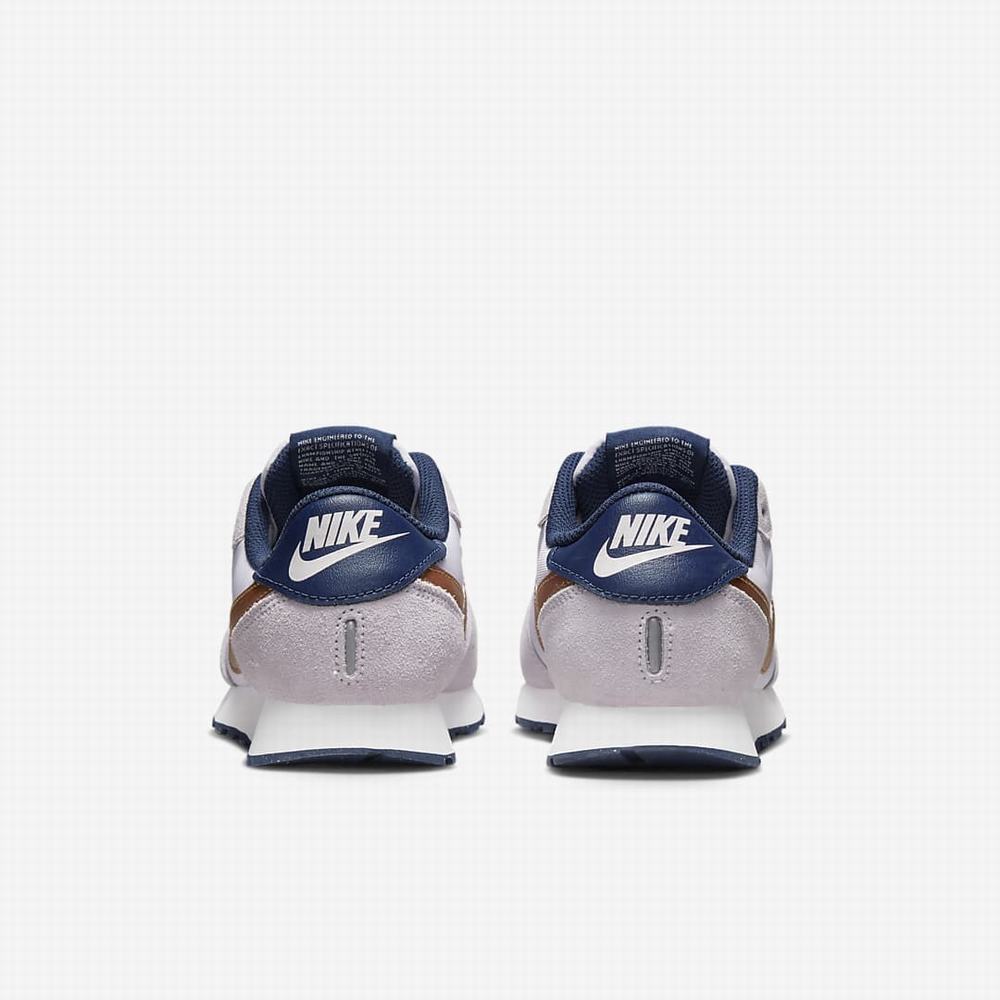 Nike MD Valiant Gyerek Utcai Cipő Lila Sötétkék Metal Réz | NI1873-S85