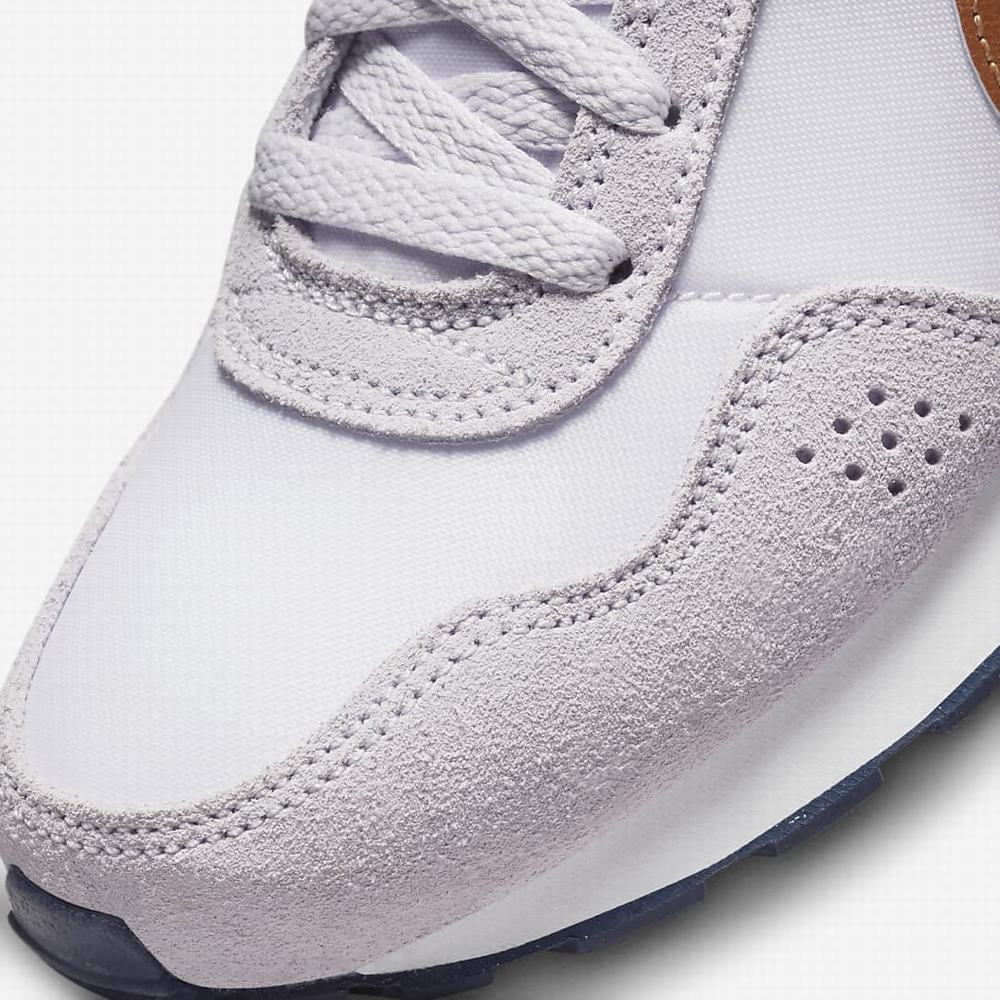 Nike MD Valiant Gyerek Utcai Cipő Lila Sötétkék Metal Réz | NI1873-S85
