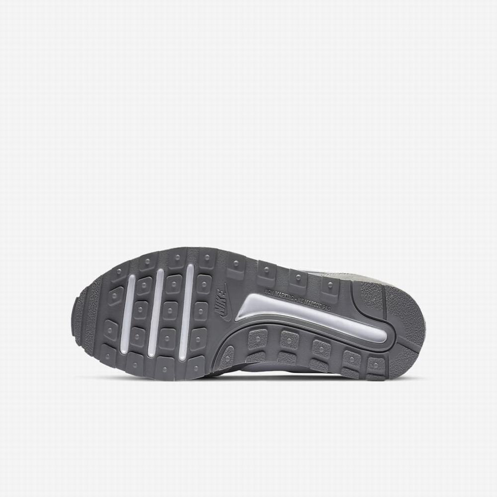 Nike MD Valiant Gyerek Utcai Cipő Szürke Fehér | NI7629-B23