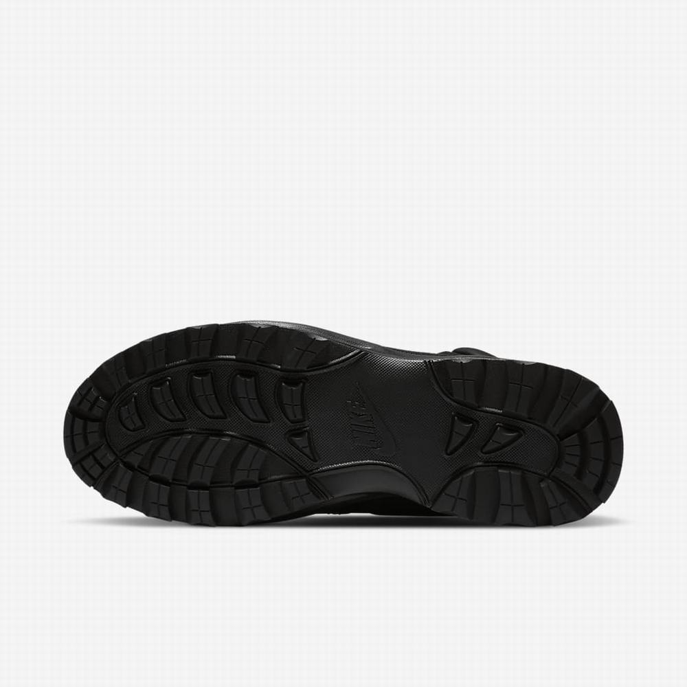Nike Manoa Férfi Bakancs Fekete | NI6289-V94