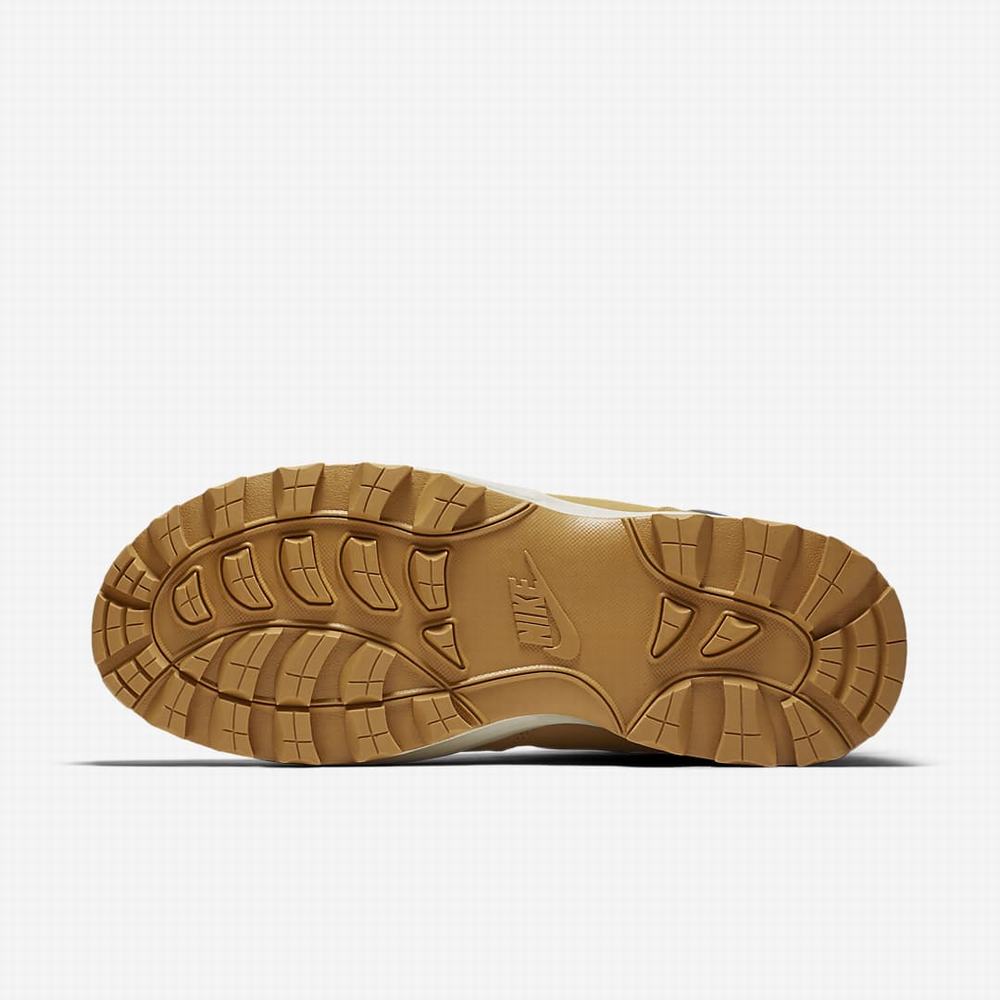 Nike Manoa Leather Férfi Bakancs Barna | NI0728-W84