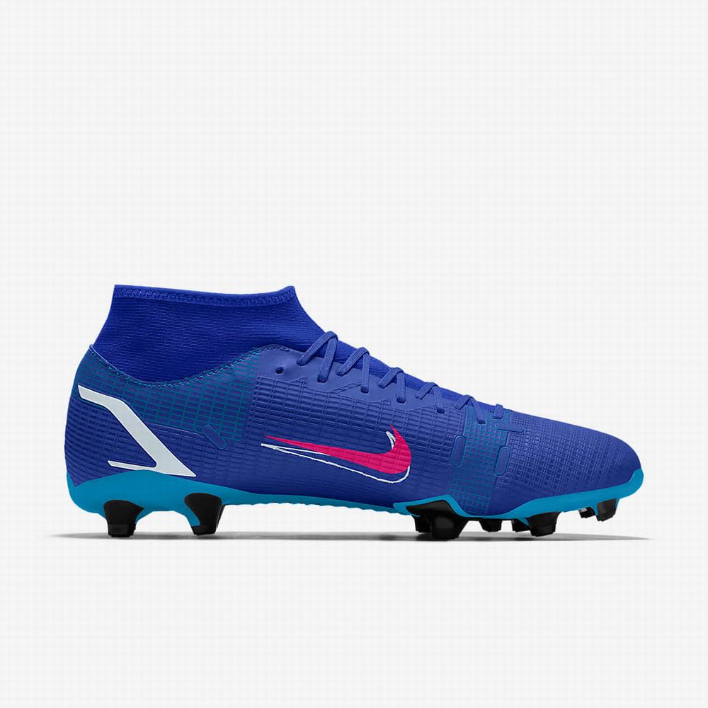 Nike Mercurial Superfly 8 Academy By You Női Focicipő Színes | NI1279-H76