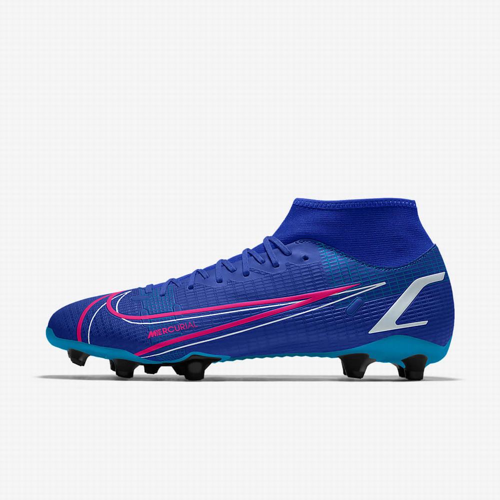 Nike Mercurial Superfly 8 Academy By You Női Focicipő Színes | NI1279-H76