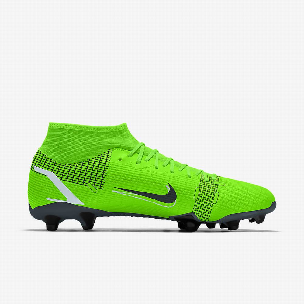 Nike Mercurial Superfly 8 Academy By You Férfi Focicipő Színes | NI1427-G08