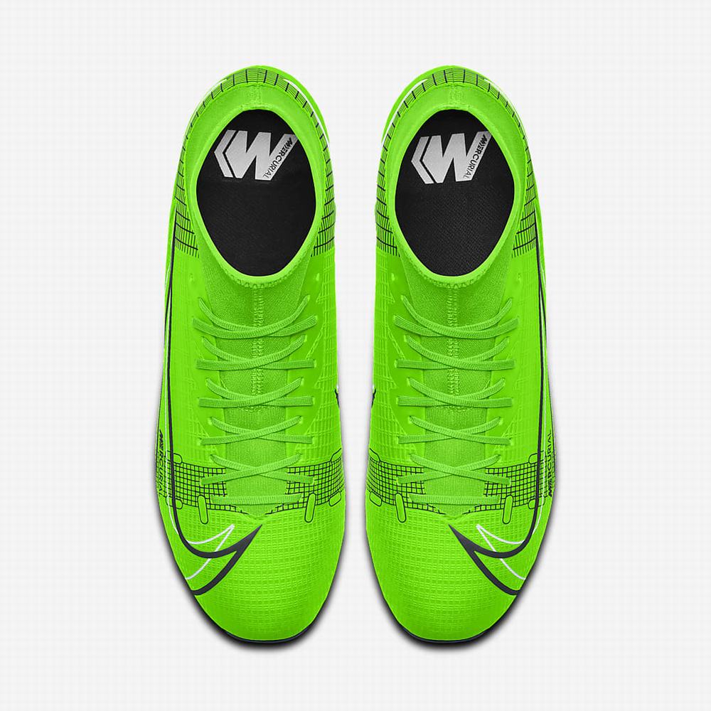 Nike Mercurial Superfly 8 Academy By You Férfi Focicipő Színes | NI1427-G08