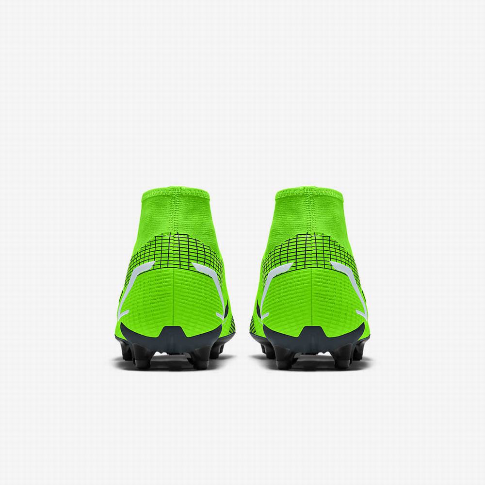 Nike Mercurial Superfly 8 Academy By You Férfi Focicipő Színes | NI1427-G08