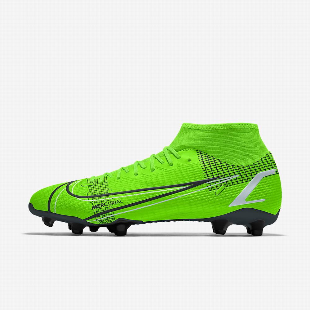 Nike Mercurial Superfly 8 Academy By You Férfi Focicipő Színes | NI1427-G08