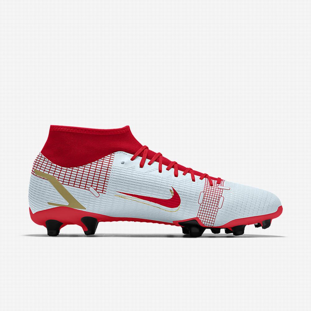 Nike Mercurial Superfly 8 Academy By You Férfi Focicipő Színes | NI2437-D42