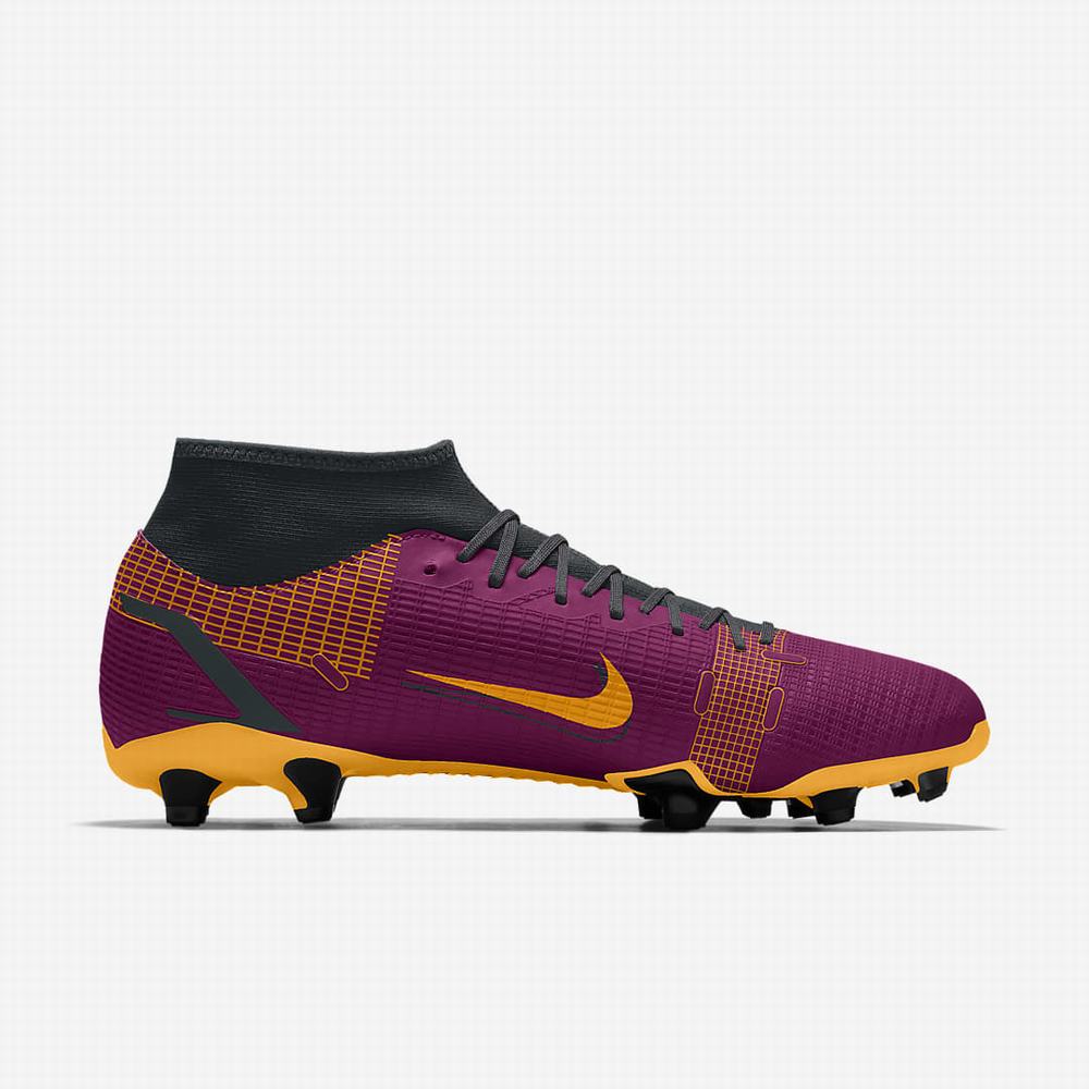 Nike Mercurial Superfly 8 Academy By You Férfi Focicipő Színes | NI5403-F04