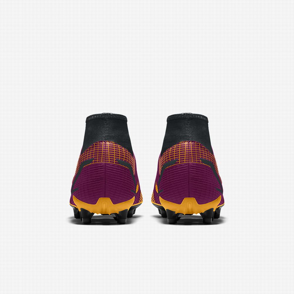 Nike Mercurial Superfly 8 Academy By You Férfi Focicipő Színes | NI5403-F04