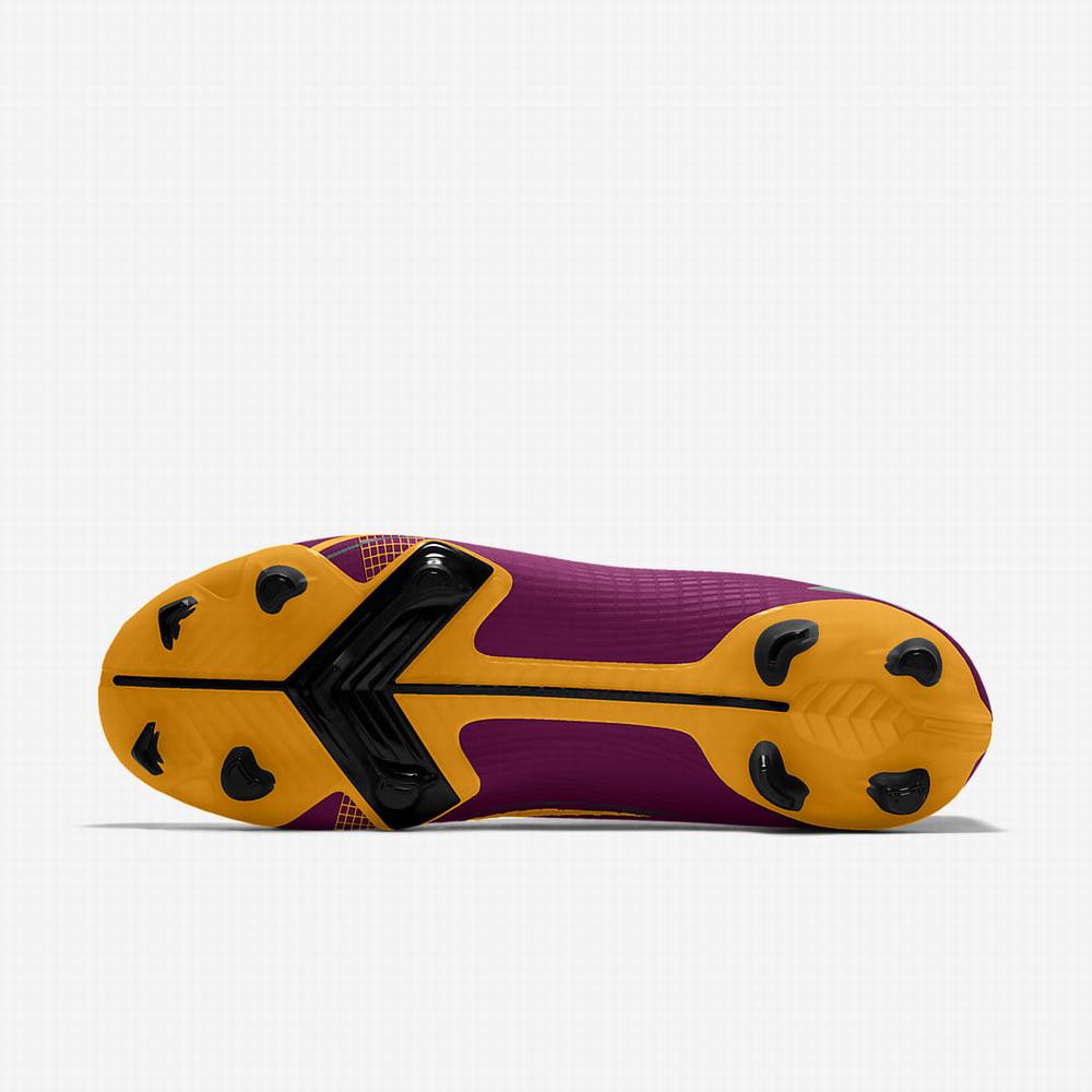 Nike Mercurial Superfly 8 Academy By You Férfi Focicipő Színes | NI5403-F04