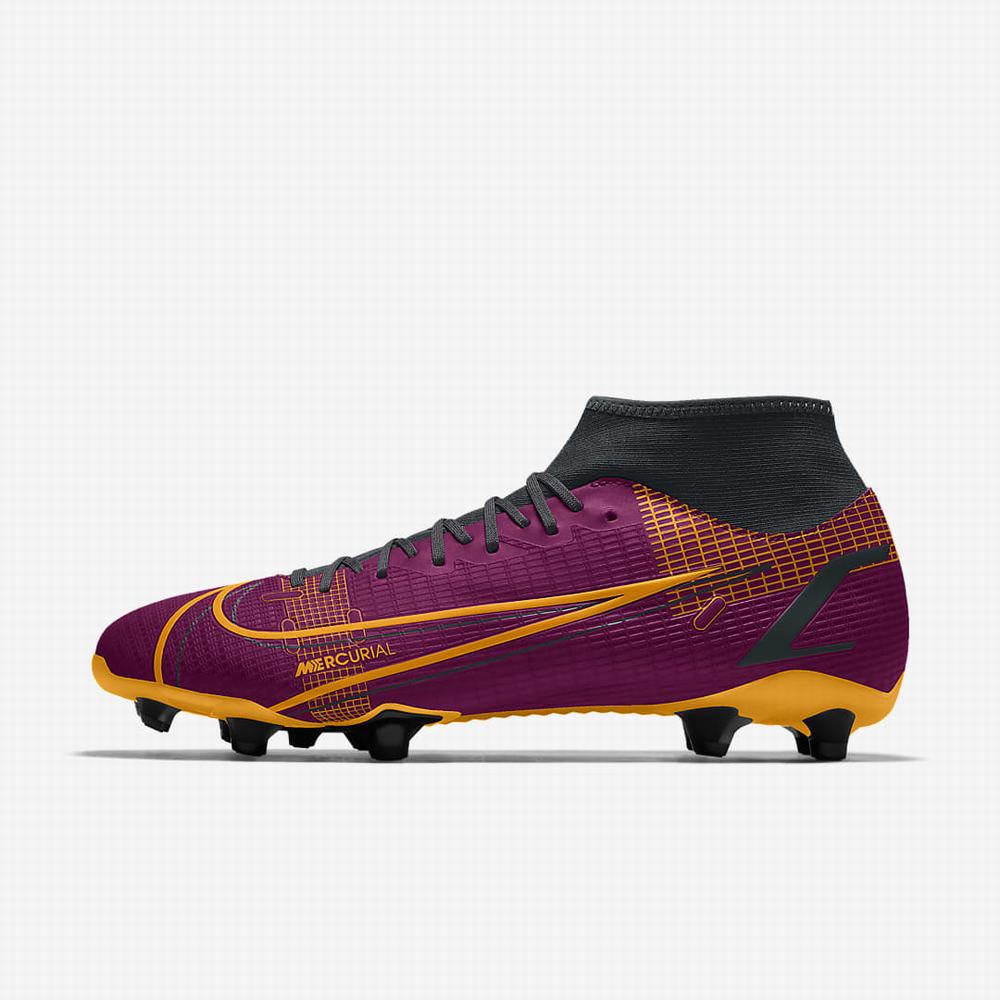 Nike Mercurial Superfly 8 Academy By You Férfi Focicipő Színes | NI5403-F04