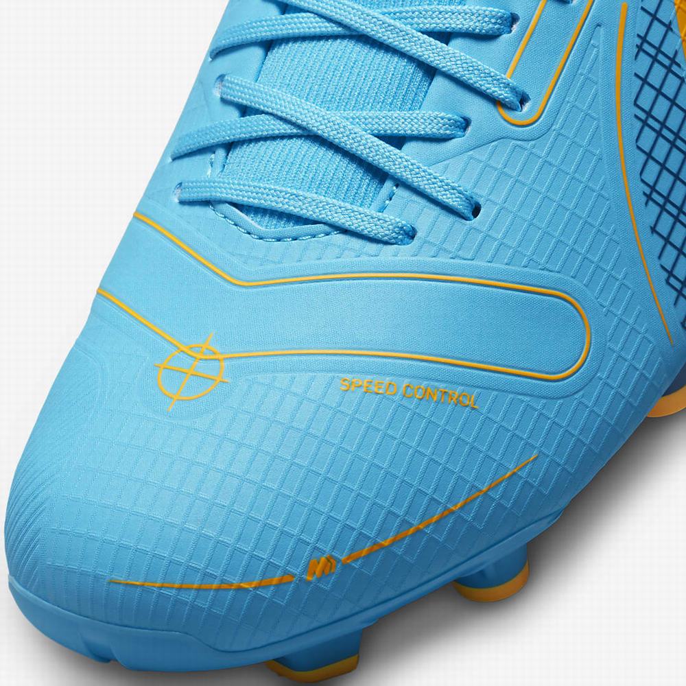 Nike Mercurial Superfly 8 Academy MG Multi-Ground Férfi Focicipő Kék Narancssárga | NI6428-W20