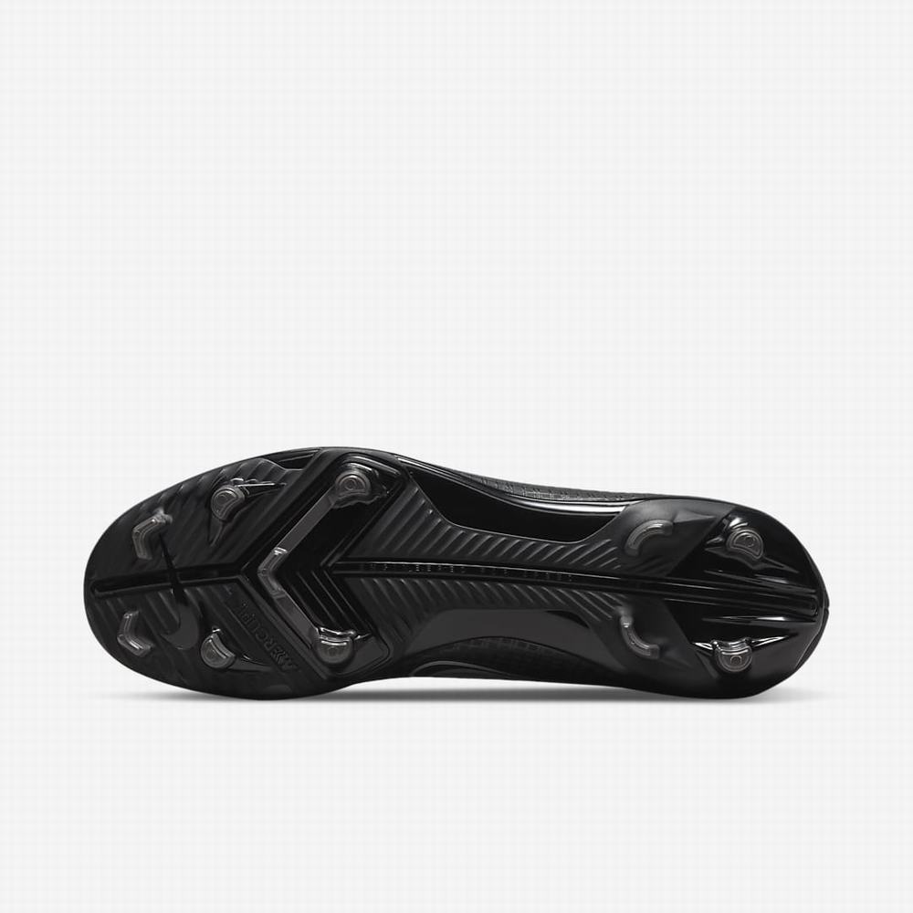 Nike Mercurial Superfly 8 Club MG Multi-Ground Férfi Focicipő Fekete Szürke Metal Titán | NI8693-F72