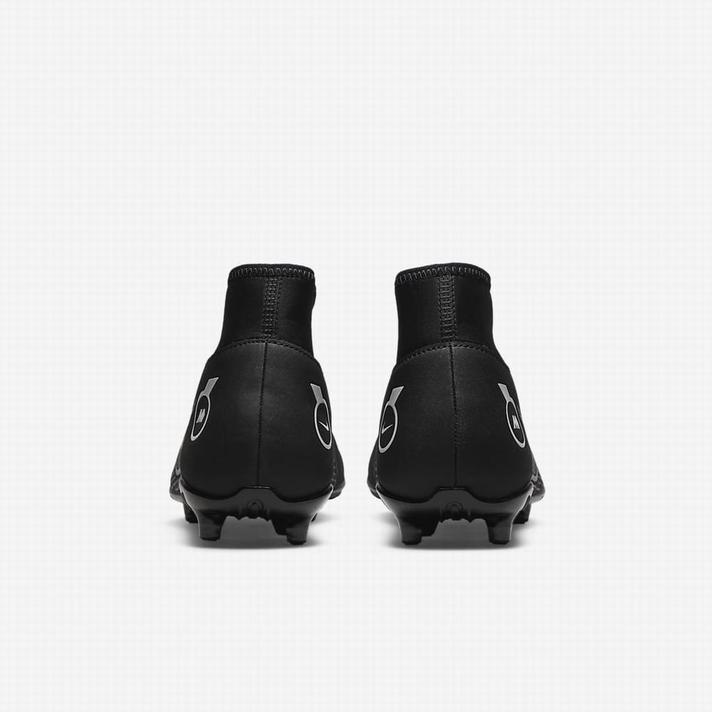 Nike Mercurial Superfly 8 Club MG Multi-Ground Férfi Focicipő Fekete Szürke Metal Titán | NI8693-F72