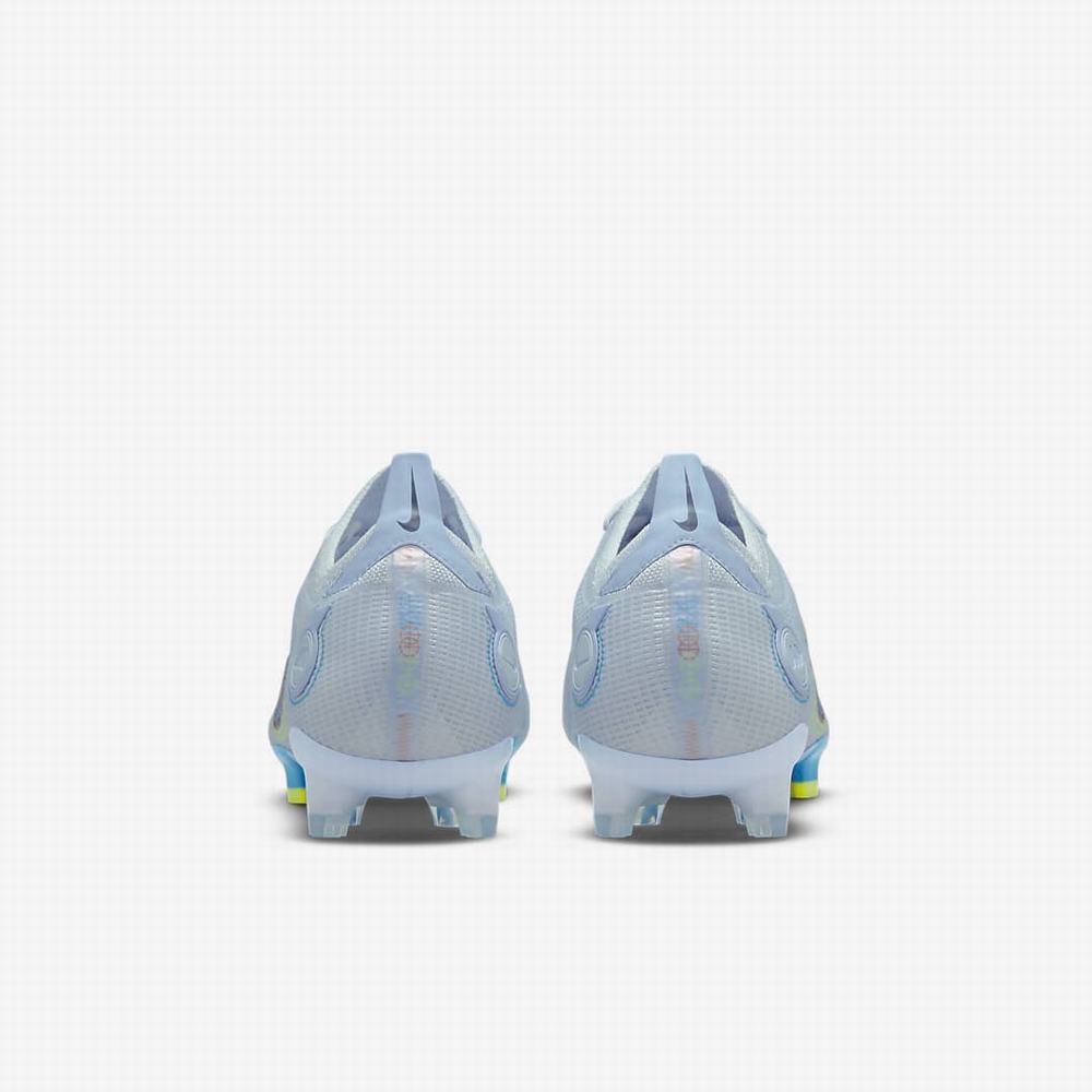 Nike Mercurial Vapor 14 Elite FG Firm-Ground Férfi Focicipő Szürke Kék Fekete Kék | NI9375-W02
