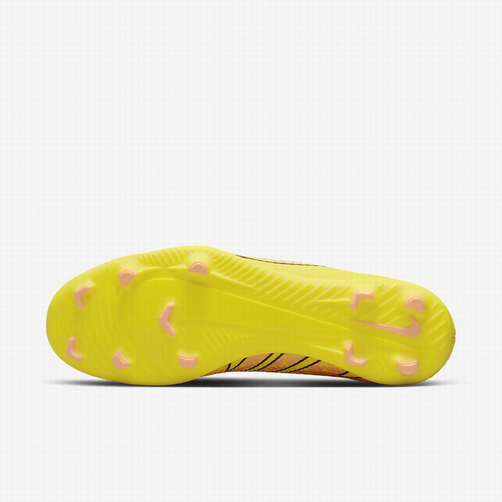Nike Mercurial Vapor 15 Club MG Multi-Ground Női Focicipő Sárga Narancssárga | NI2379-W31