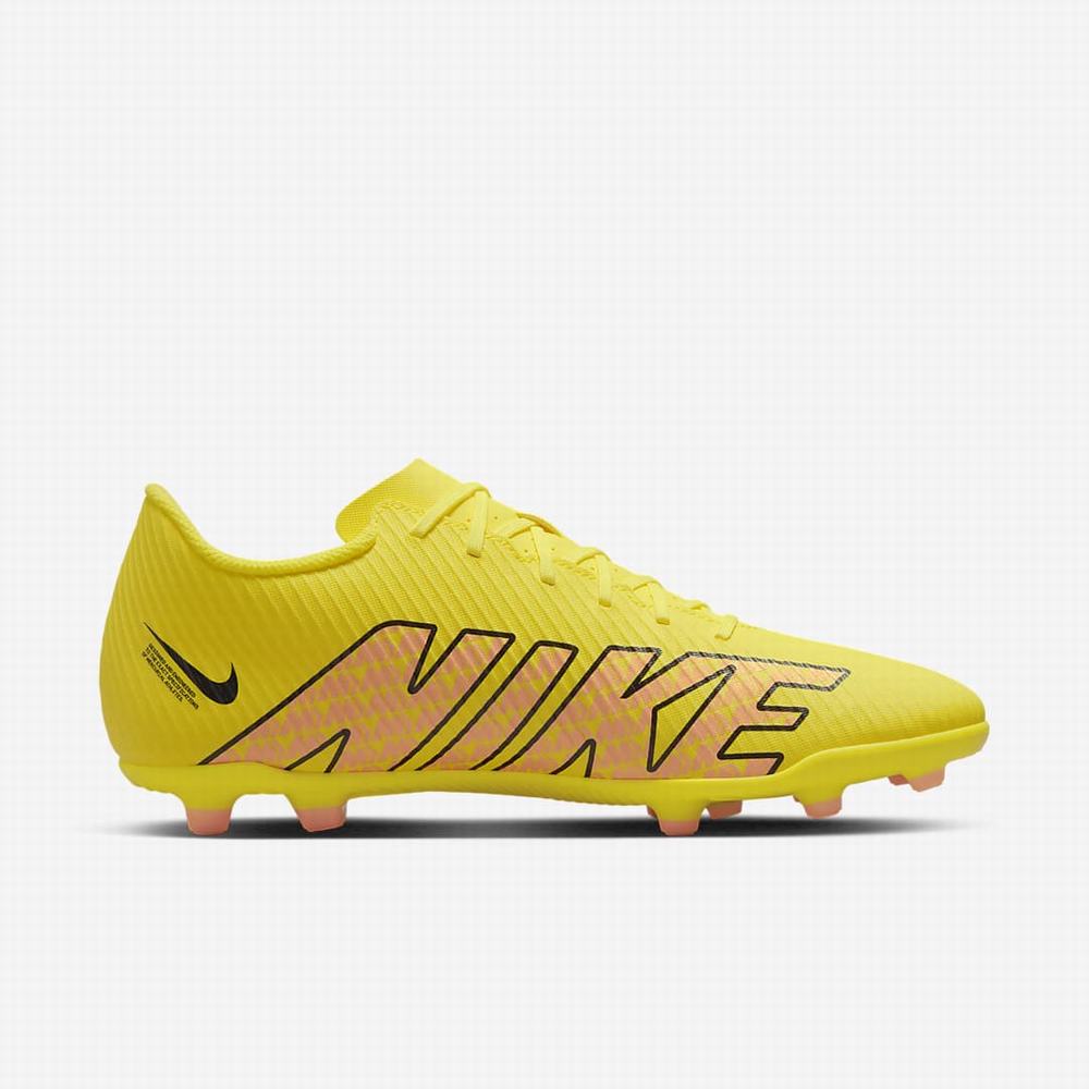 Nike Mercurial Vapor 15 Club MG Multi-Ground Női Focicipő Sárga Narancssárga | NI2379-W31