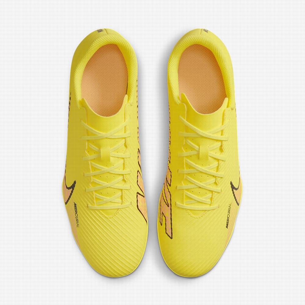 Nike Mercurial Vapor 15 Club MG Multi-Ground Női Focicipő Sárga Narancssárga | NI2379-W31