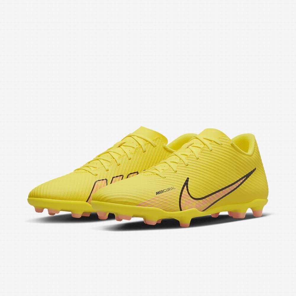 Nike Mercurial Vapor 15 Club MG Multi-Ground Női Focicipő Sárga Narancssárga | NI2379-W31