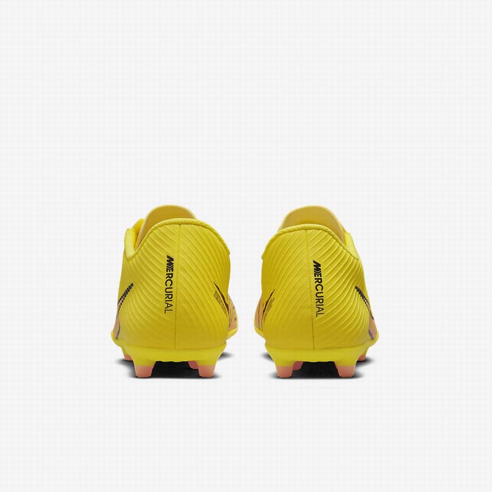 Nike Mercurial Vapor 15 Club MG Multi-Ground Női Focicipő Sárga Narancssárga | NI2379-W31