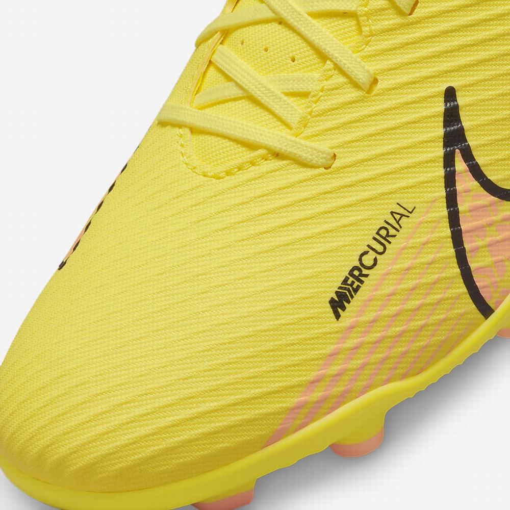 Nike Mercurial Vapor 15 Club MG Multi-Ground Női Focicipő Sárga Narancssárga | NI2379-W31