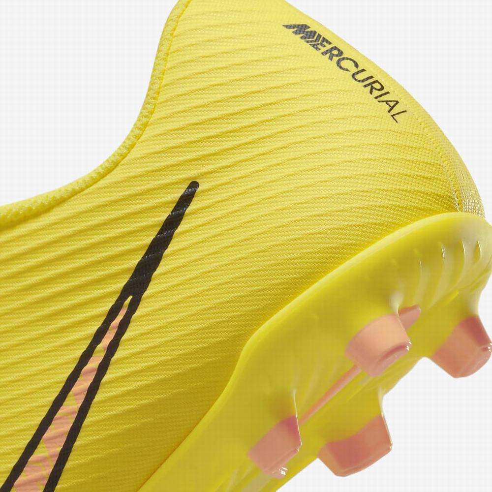 Nike Mercurial Vapor 15 Club MG Multi-Ground Női Focicipő Sárga Narancssárga | NI2379-W31