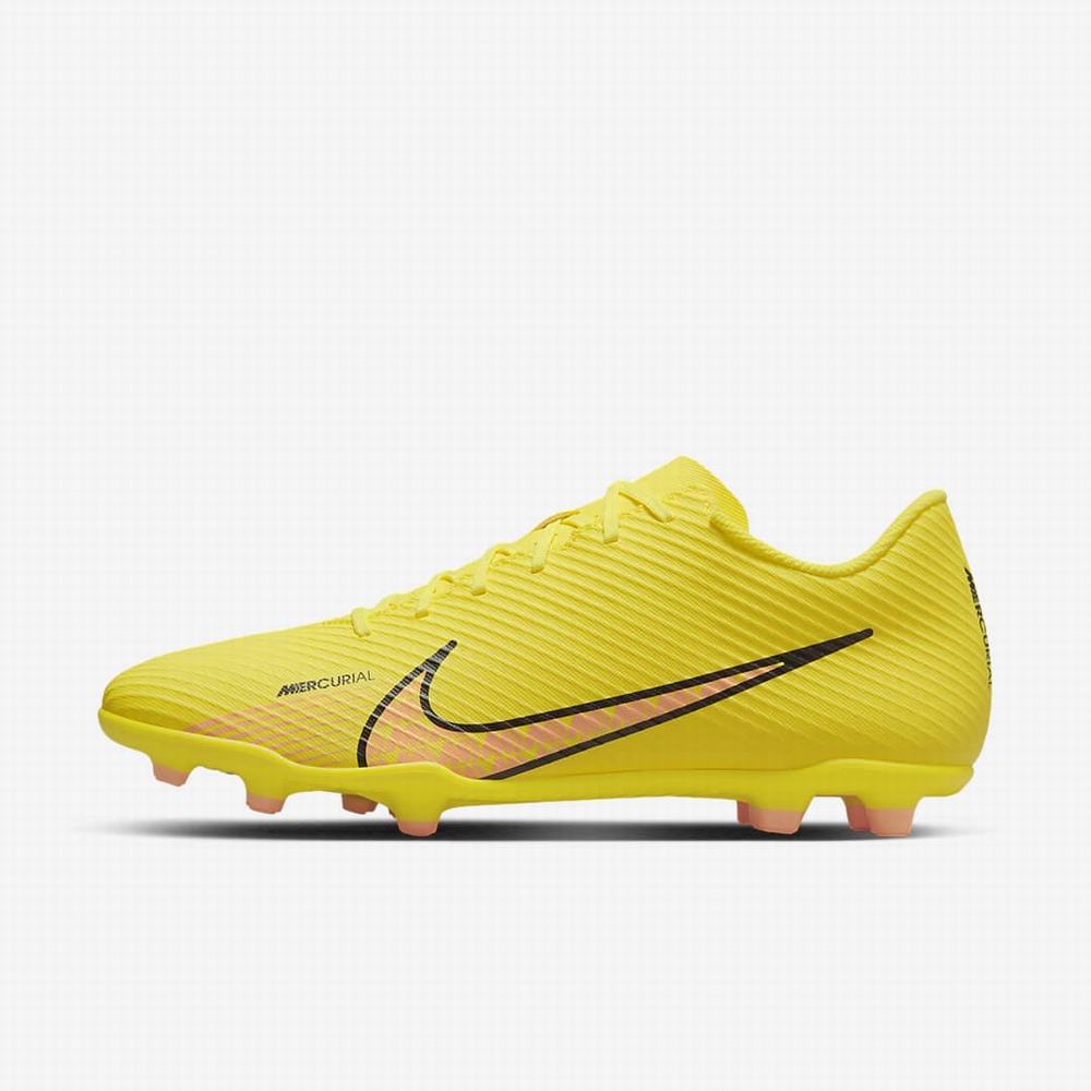 Nike Mercurial Vapor 15 Club MG Multi-Ground Női Focicipő Sárga Narancssárga | NI2379-W31