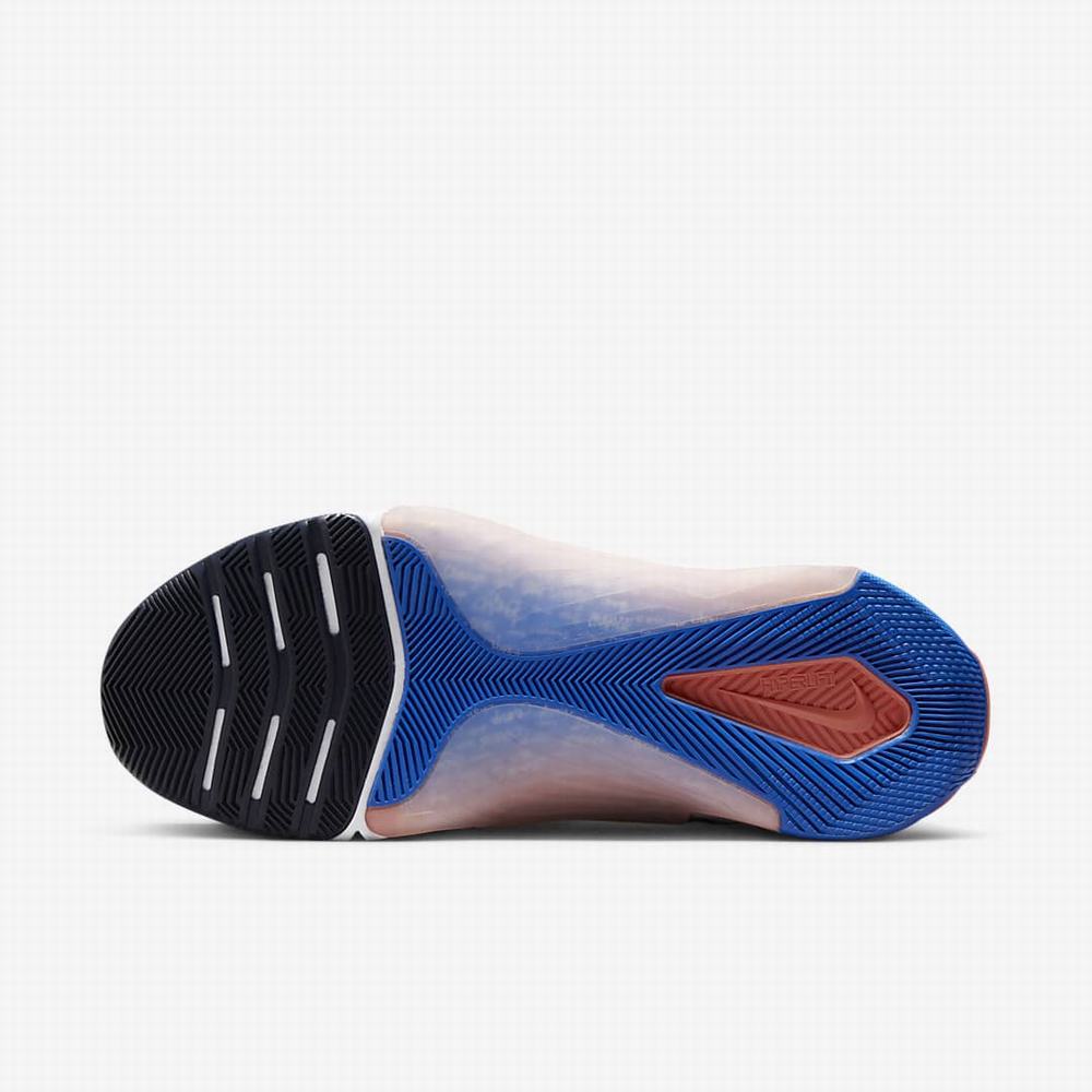 Nike Metcon 7 AMP Férfi Edzőcipő Színes Piros Fehér | NI5741-E56